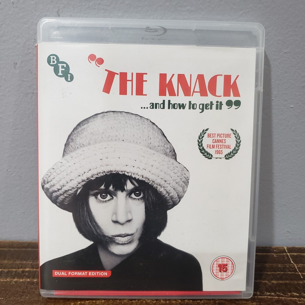 The Knack ...and How to Get It (1965) BFI Flipside Blu-ray Region B